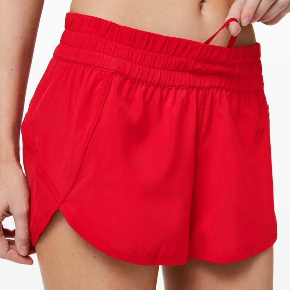 Lululemon tracker shorts size 8